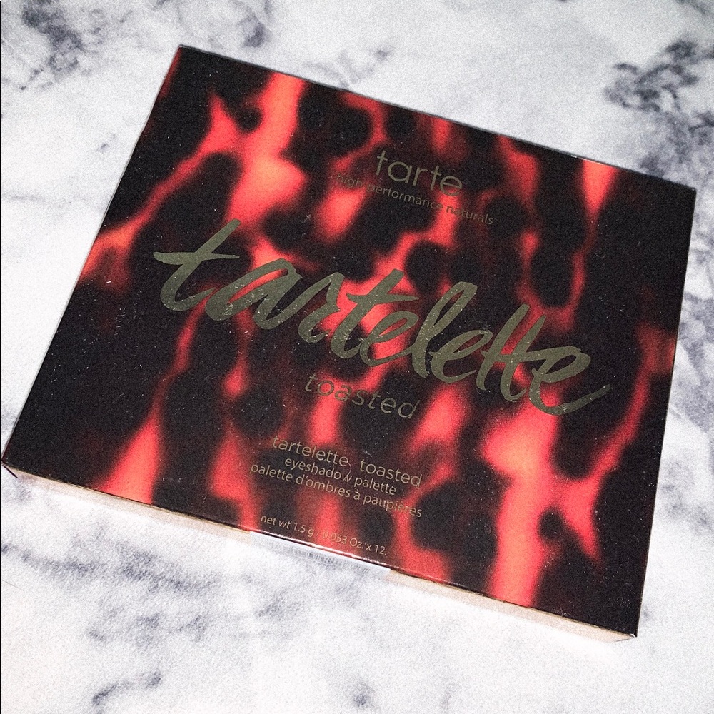 Tartelette Toasted Palette